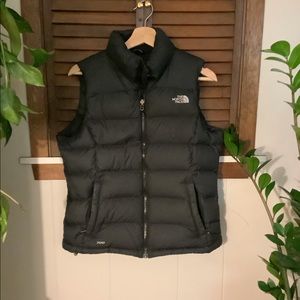 The North Face 700 Down Black Vest